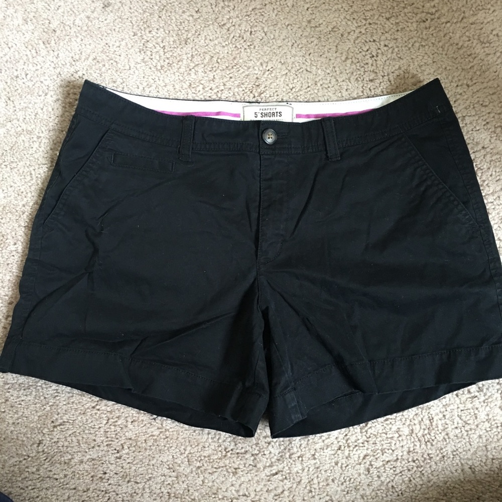 Old navy Perfect 5" shorts - black/10